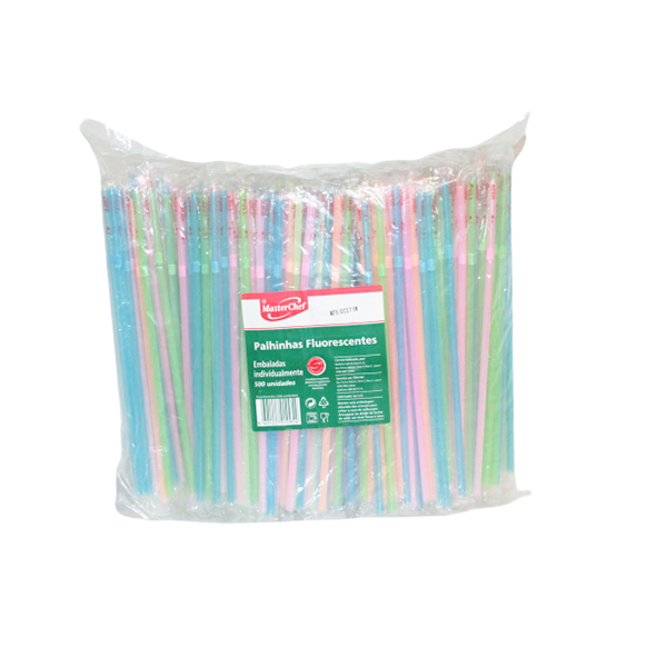Palhinhas Fluorescentes Master 500S