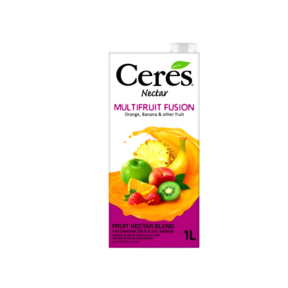 Ceres Nectar Multifruit Fusion 1L