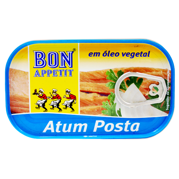Bon Appetit Atum Posta Oleo Veg 120 g