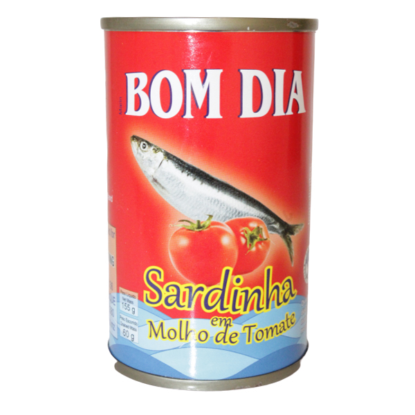 Bom Dia Sardinha Em Molho De Tomate 155Gr