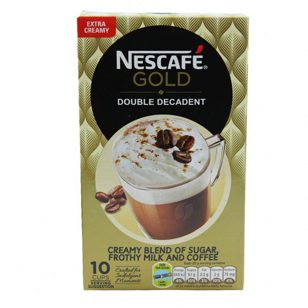 Nescafe Gold Double Decadent 10S