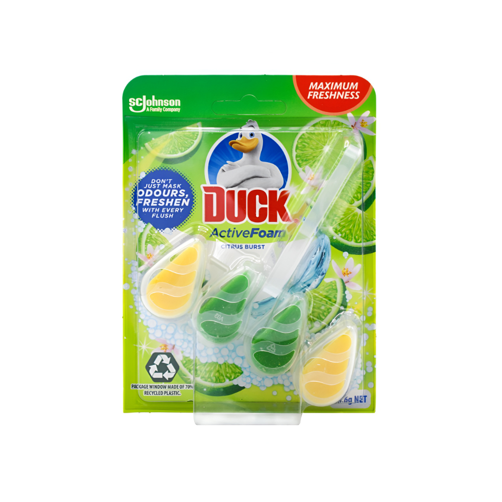 Duck Active Clean Rimblack Citrus 38.6g