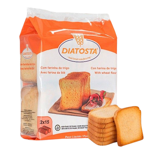 Diatosta Tosta C/Farinha De Trigo Normal 225g