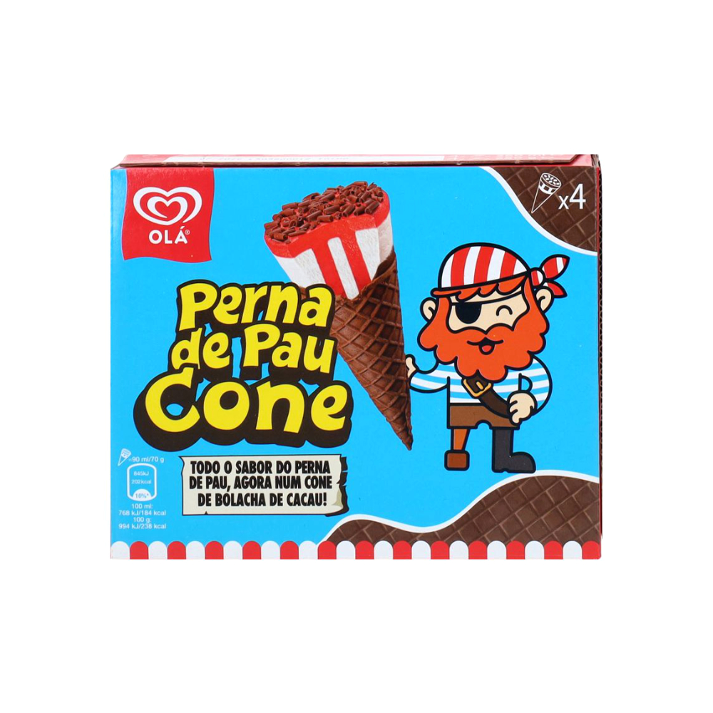 Ola Perna De Pau Cone 90ml