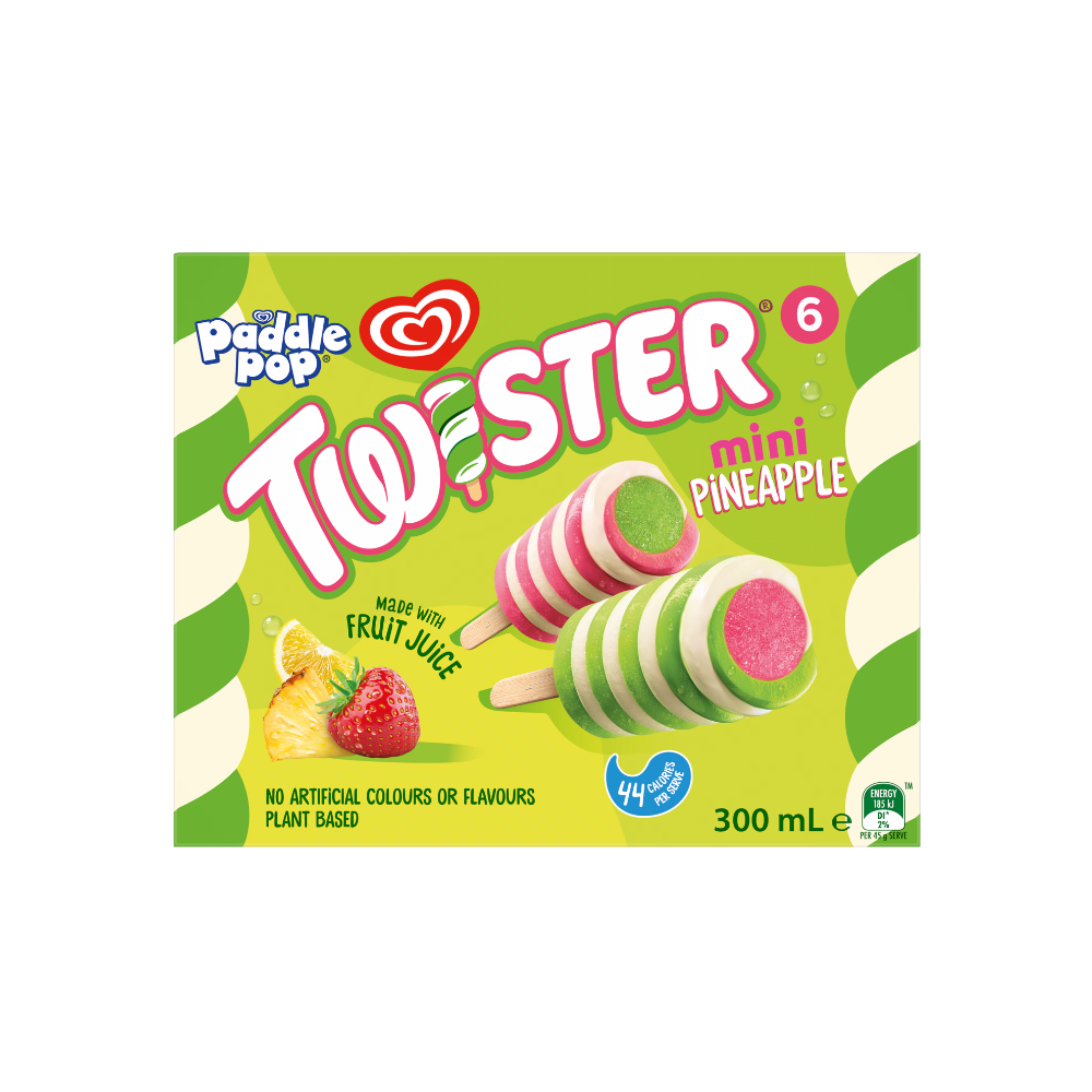 Ola Twister Mini Ananas 50ml