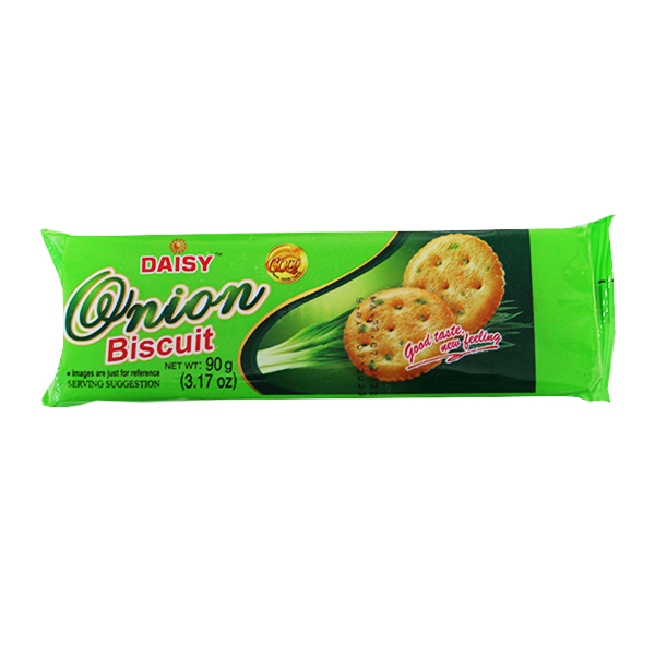Daisy Bolacha De Cebola 90Gr
