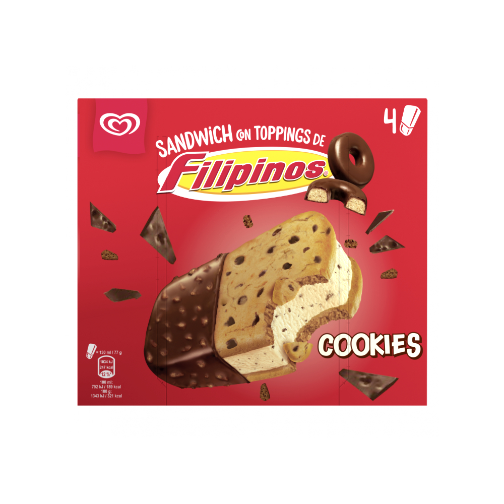 Ola Filipinos Sandwich 130ml