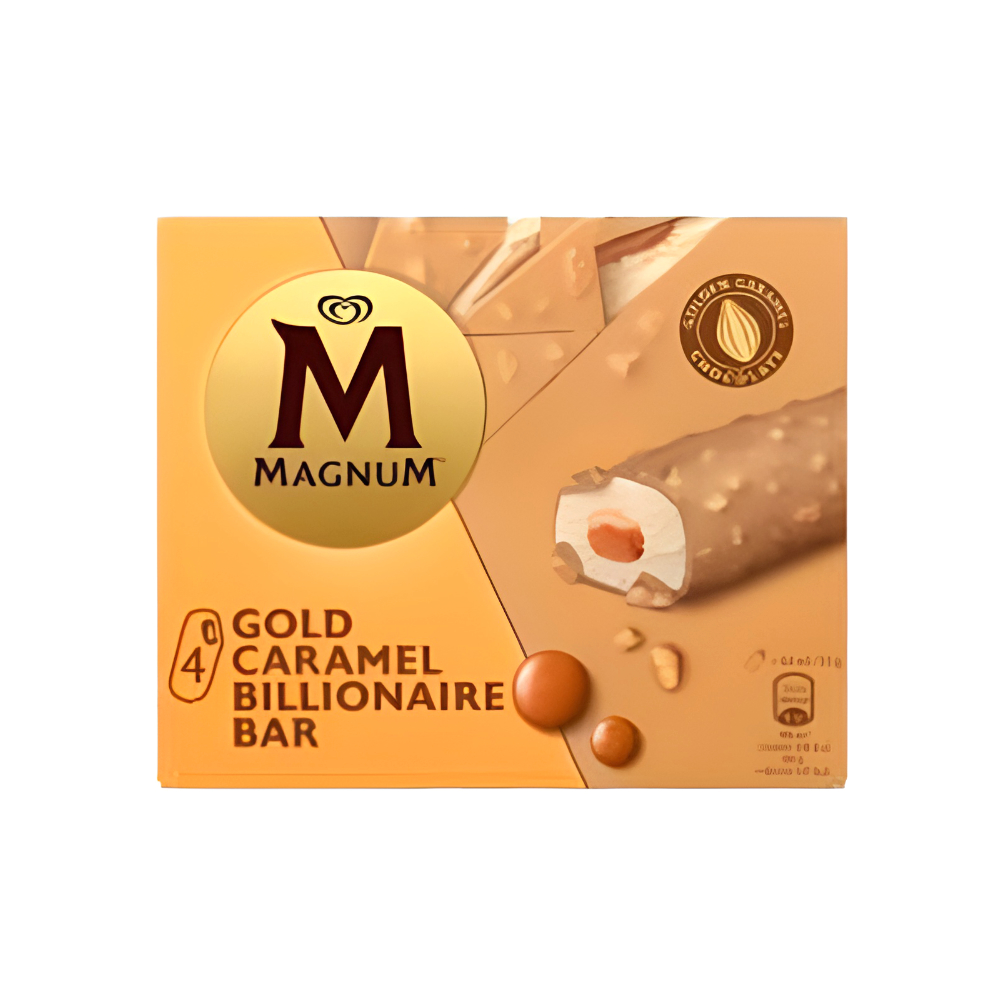 Magnum Gold Caramelo Barra 64ml