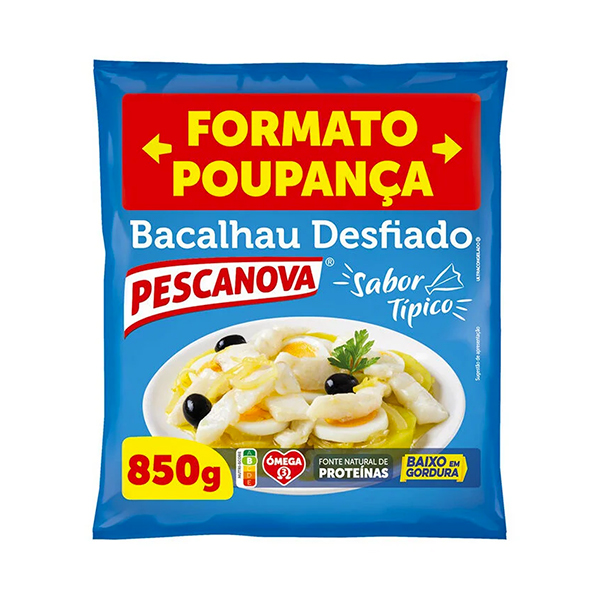 Pescanova Bacalhau Desfiado 850g