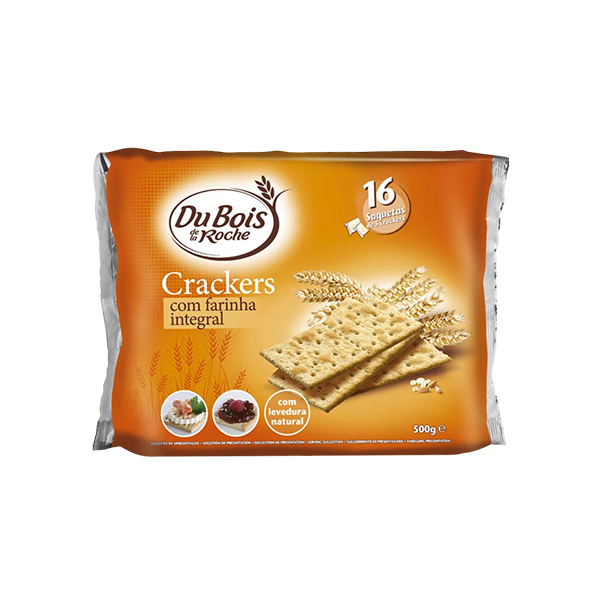 Du Bois Bolacha Crackers C/Farinha Int.500Gr