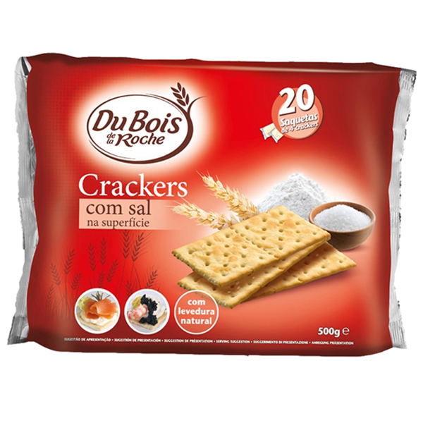 Du Bois Bolacha Crackers C/Sal Na Sup.500Gr