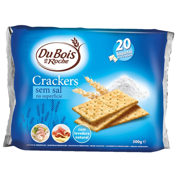 Bolacha Crackers S/Sal Du Bois 500g