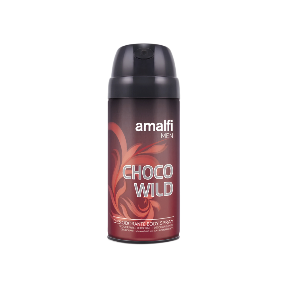 Amalfi Desodorizante Spray Choco Wild 150ml