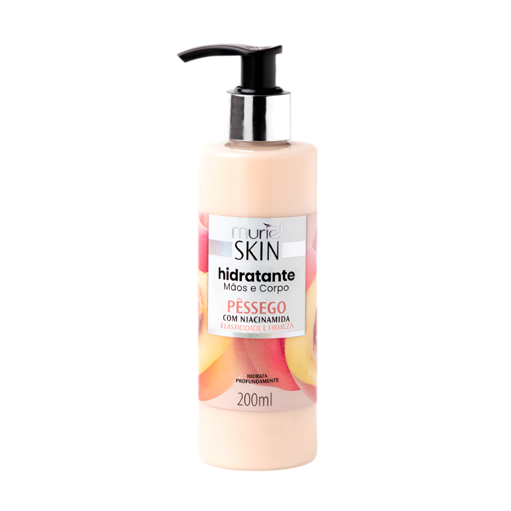 Muriel Skin Hidratante Corporal Pessego 200ml