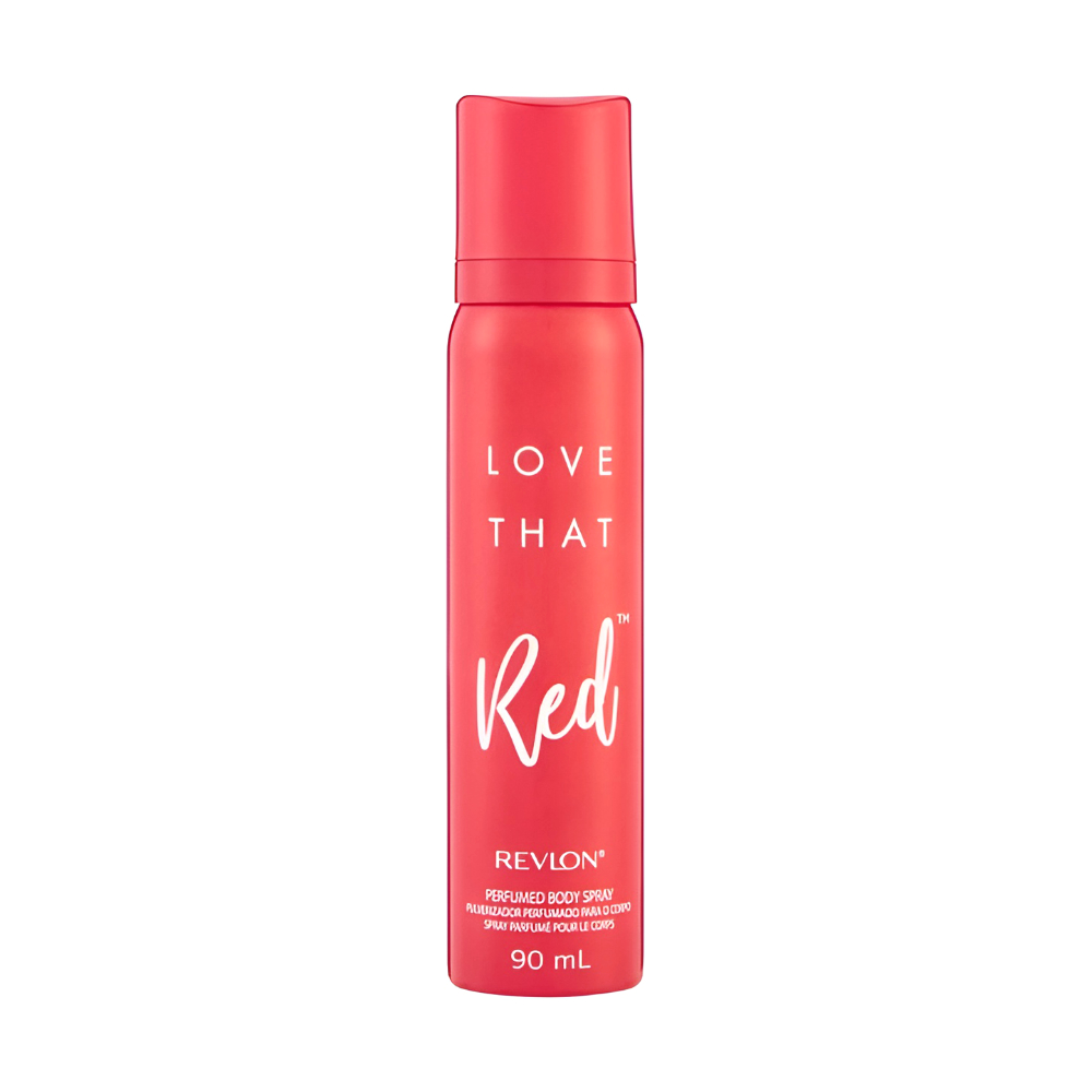 Revlon Perfumed Body Spray Love That Red 90ml