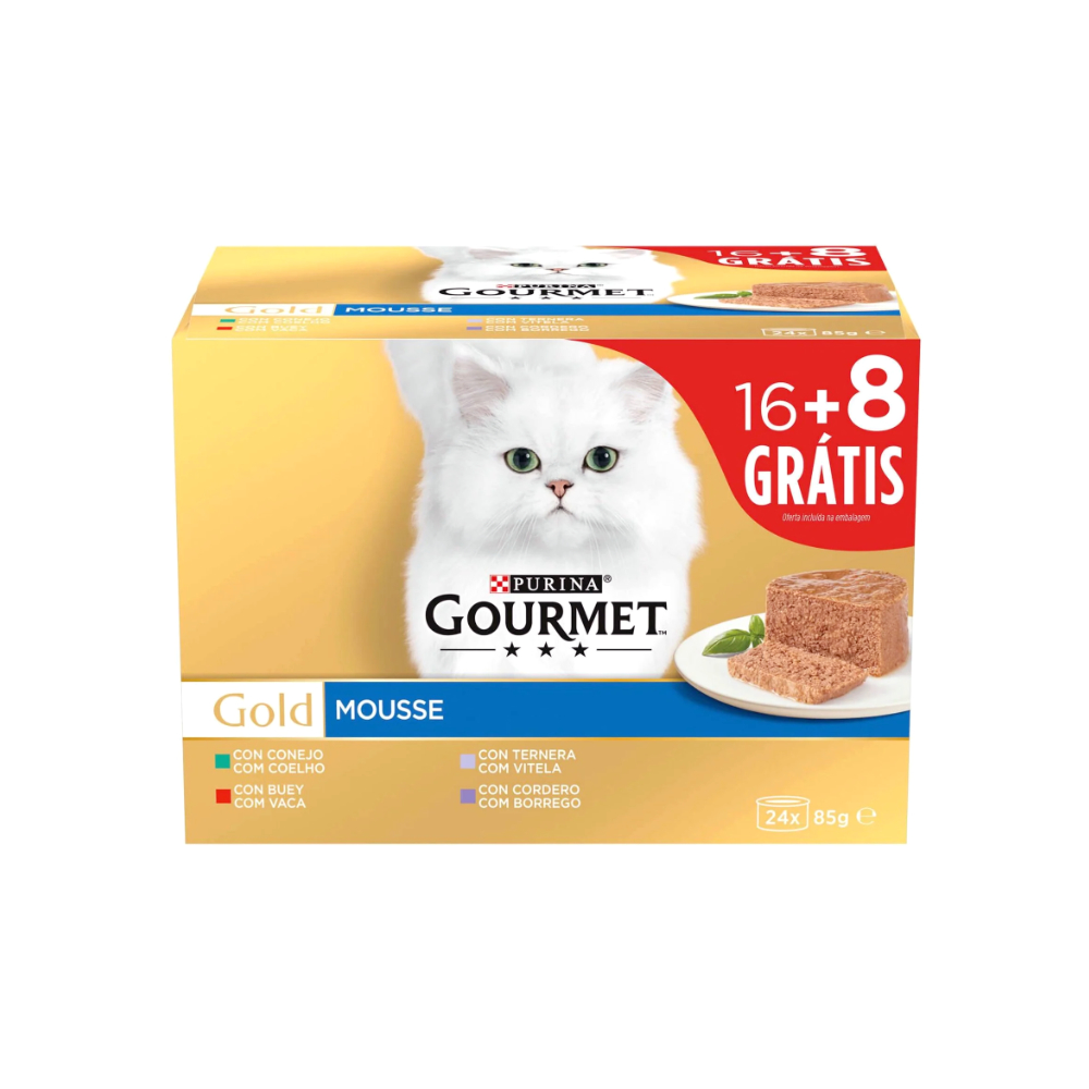Purina Gourmet Gold Svrycake Mvchkn44