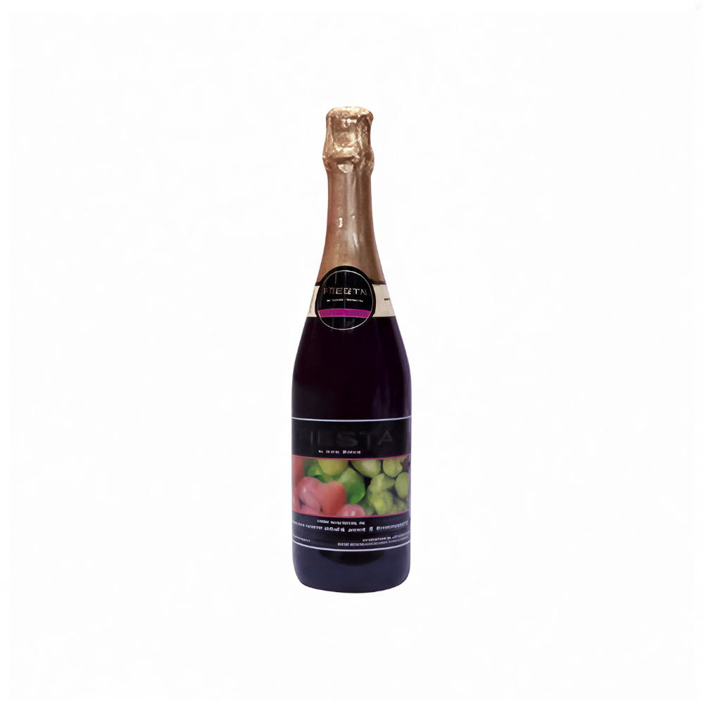 Fiesta White Grape With Strawberry 750ml