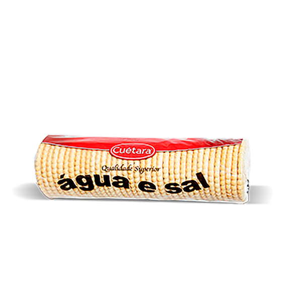 Cuetara Agua E Sal 200g