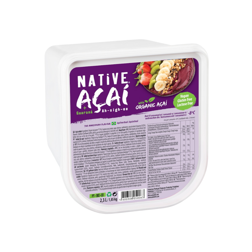 Native Acai Guarana 2.3L