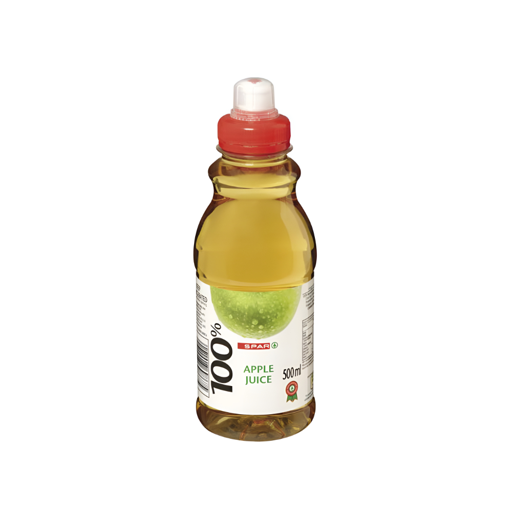 Spar Apple Juice 100% 500ml