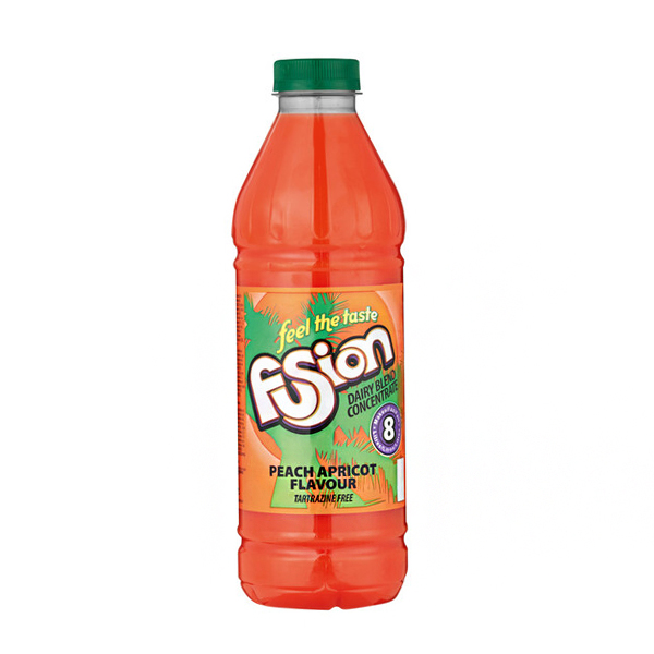Fusion Sumo Concentrado Peach E Apricot 1L