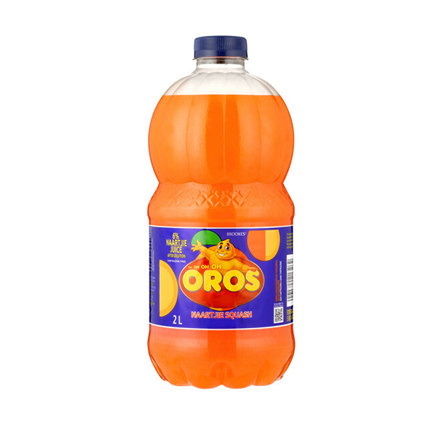Brookes Oros Original Naartijie Squash 2L