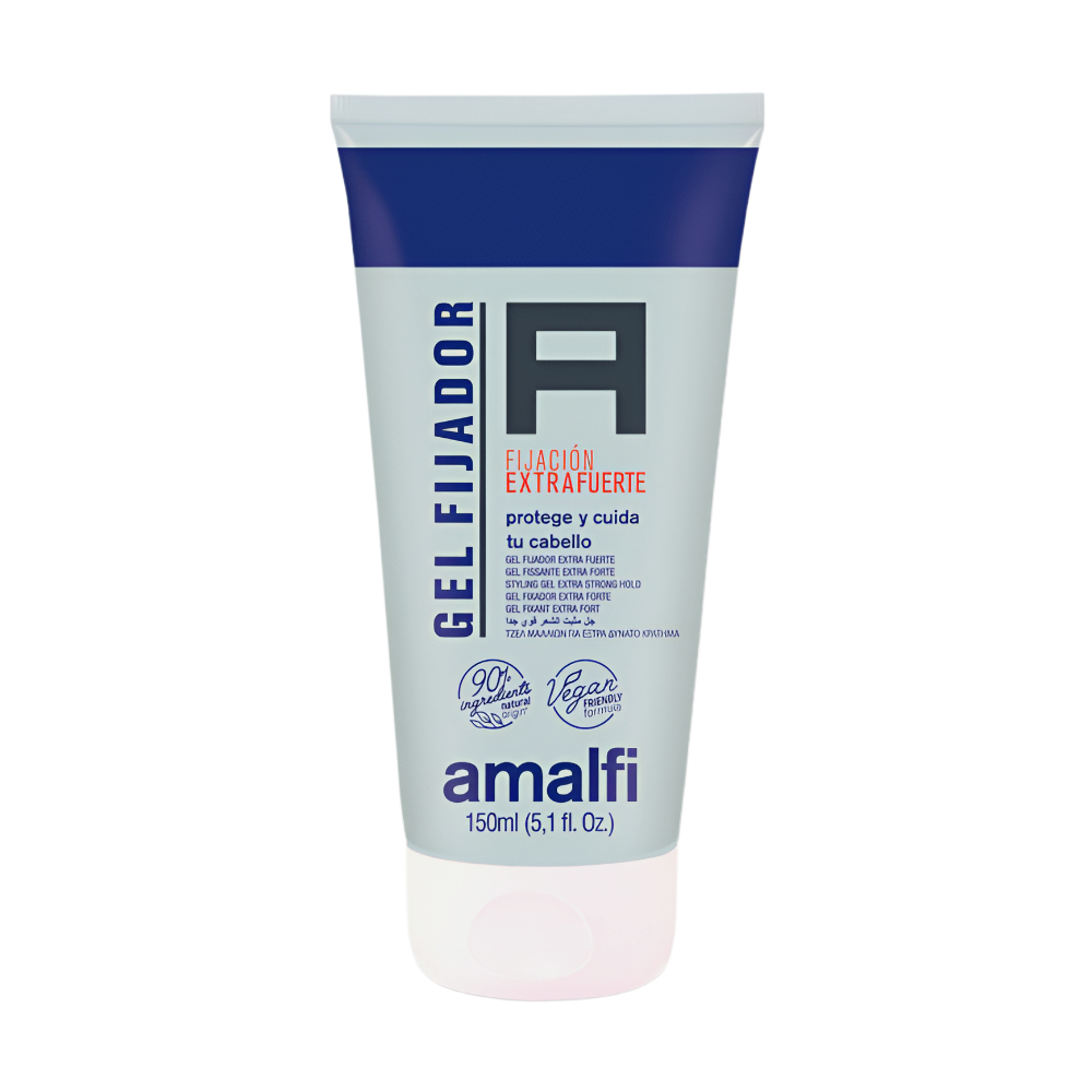Amalfi Gel Cabelo Fixador Forte 150ml