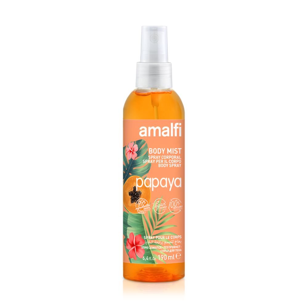 Amalfi Spray Corporal Papaya 190 ml