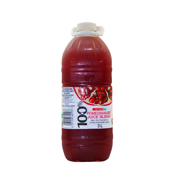 Spar Pomegranate Juice Blend 100% 3L
