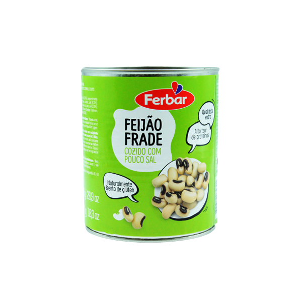 Ferbar Feijao Frade 850g