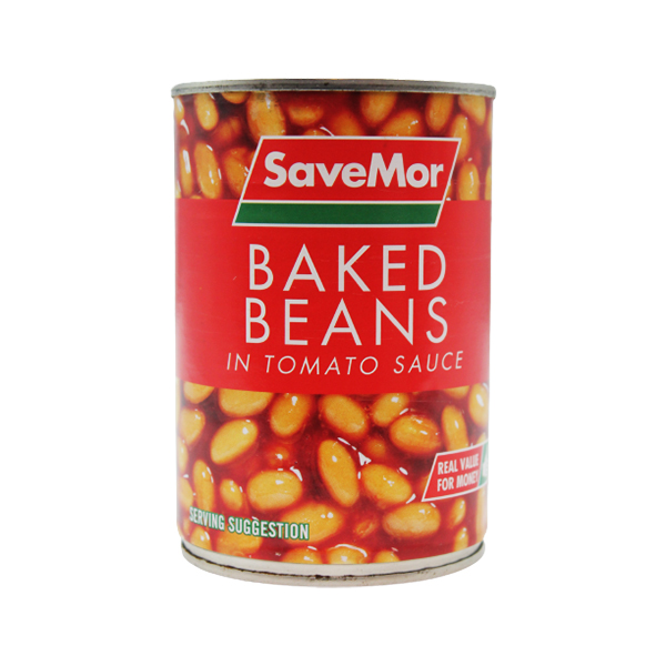 Savemor Baked Beans 410g