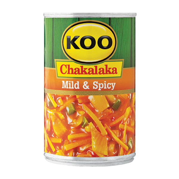 Koo Chakalaka Mild & Spicy 410Gr