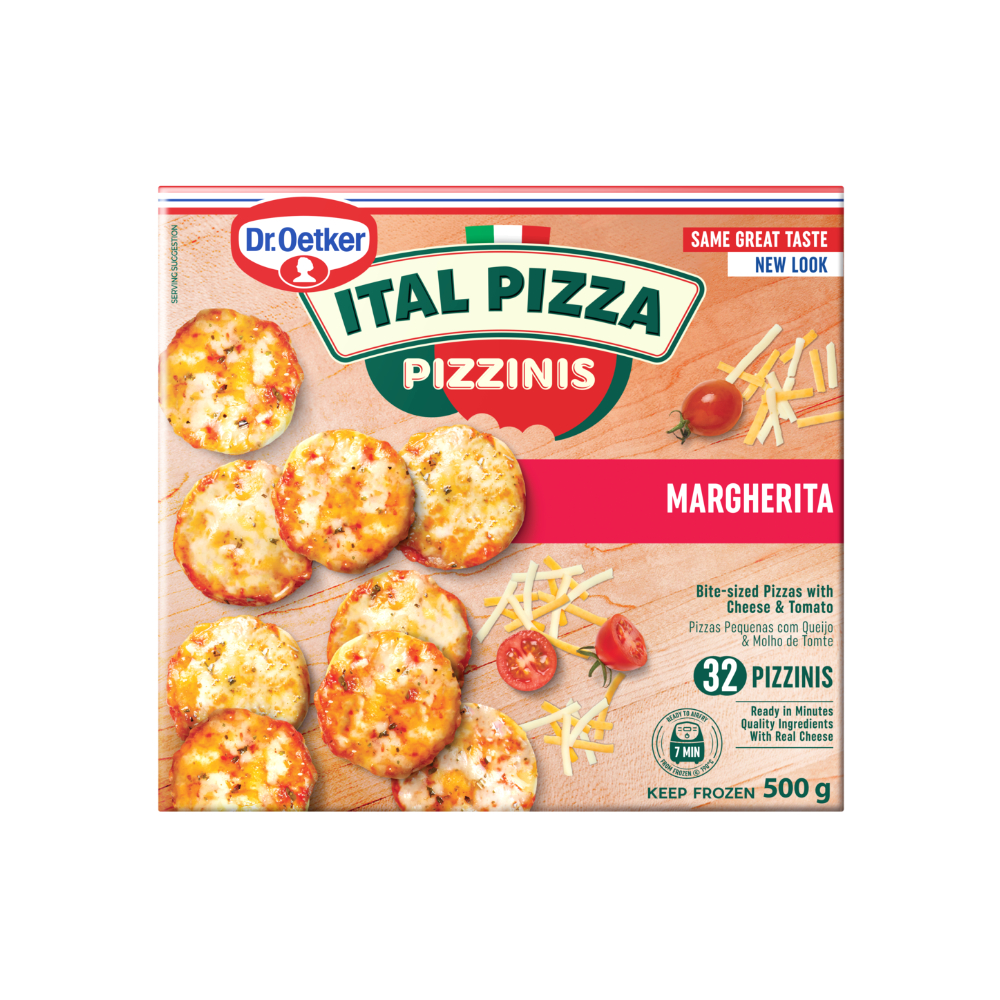 Dr. Oetker Ital Pizza Pizzini Margarita 500g