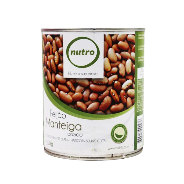 Nutro Feijao Manteiga Cozido 850Gr