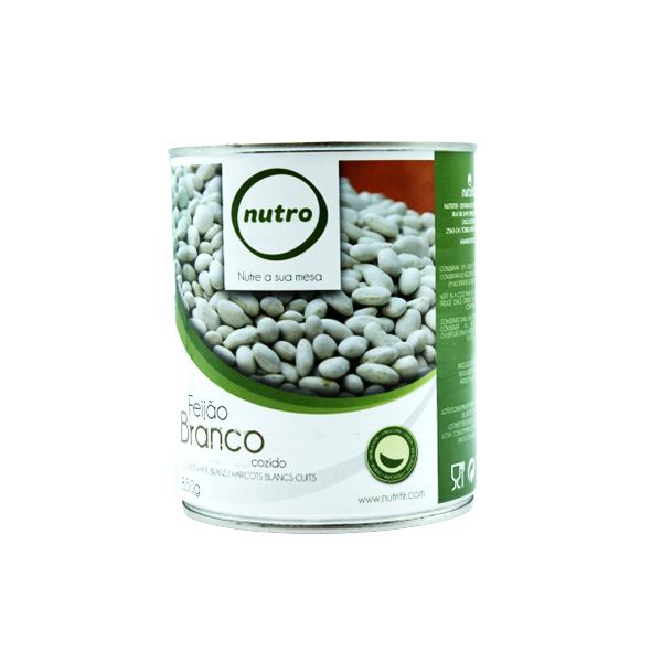 Nutro Feijao Branco Lata 820 g