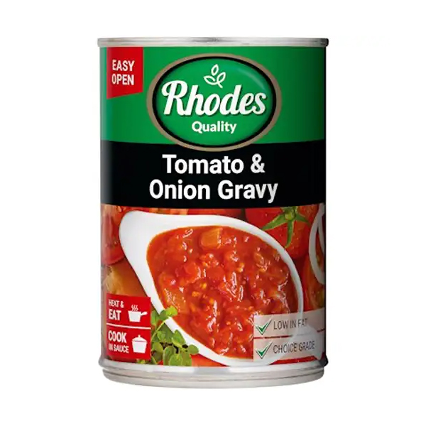 Rhodes Tomato/Onion Molho 410g