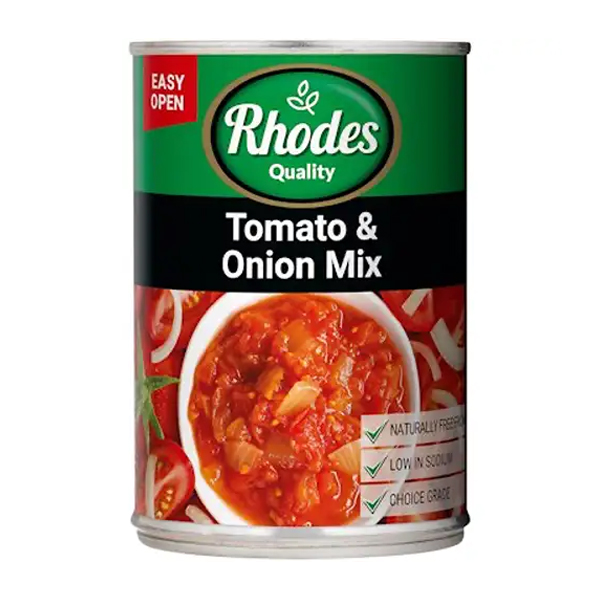 Molho De Tomate E Cebola Rhodes 410g