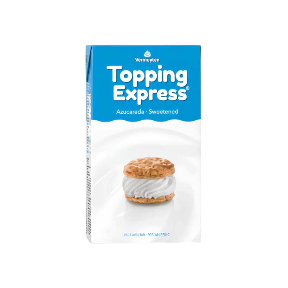 Vermuyten Topping Express Natas Acucarada 1L