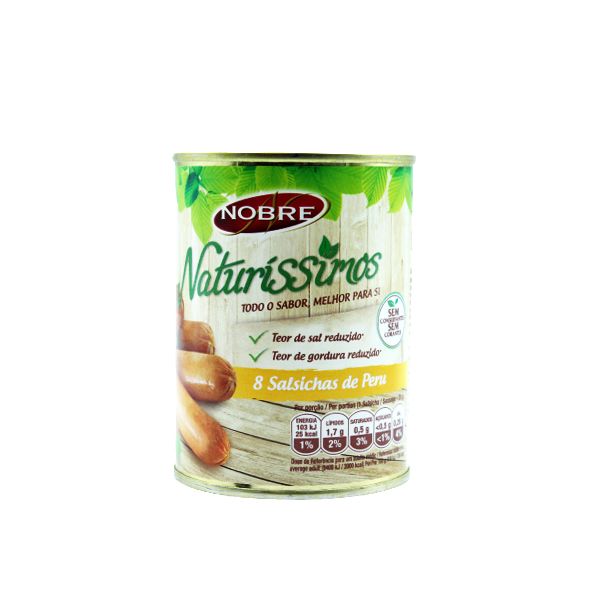 Nobre Salsichas De Peru 360g