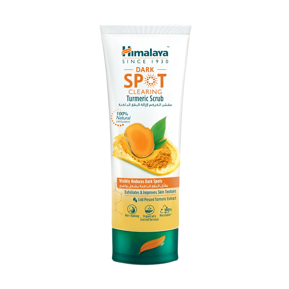 Himalaya Dark Sport Clearing Turmeric Scrub 75ml