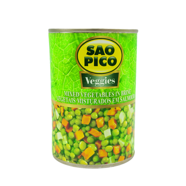 Mistura De Vegetal São Pico 400g