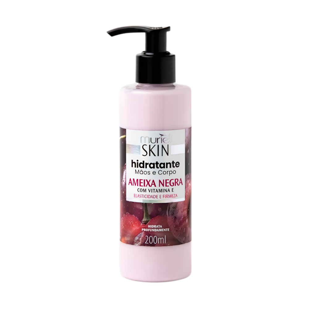 Muriel Skin Hidratante Corporal Ameixa Negra 200ml