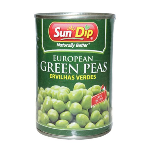 Sun Dip Ervilhas Verdes 400g