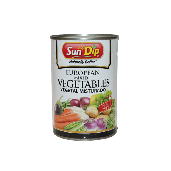 Sun Dip Vegetal Misturado 400g