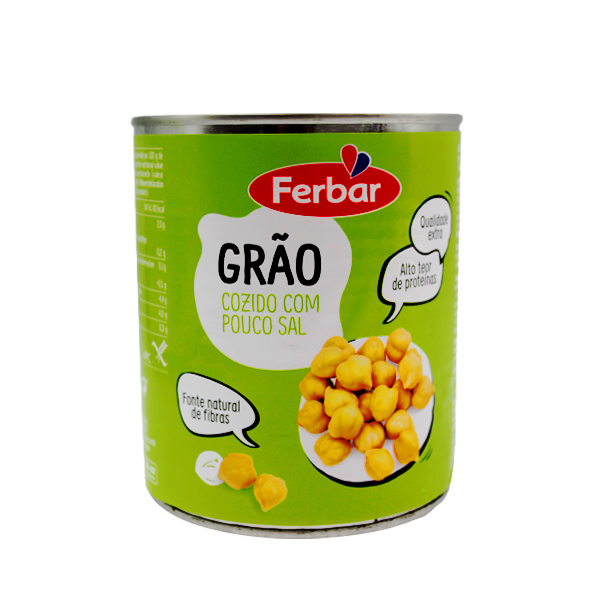 Ferbar Grao De Bico 850Gr