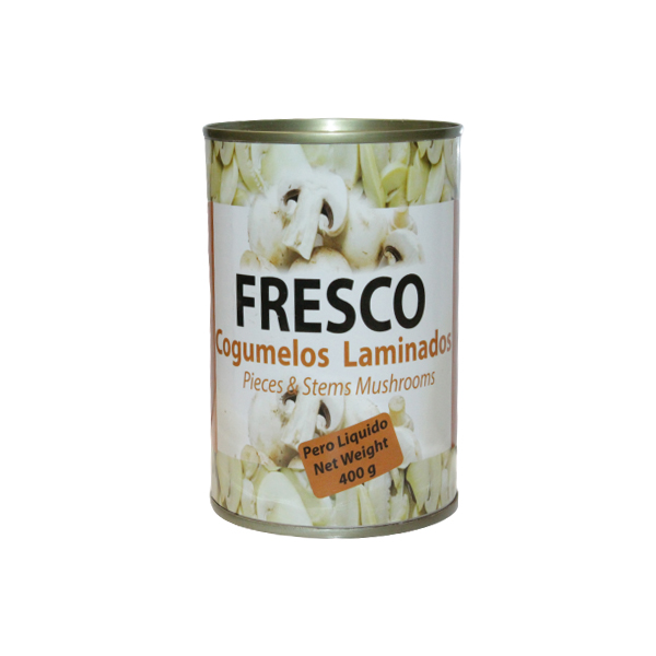Cogumelos Laminados Fresco 400Gr
