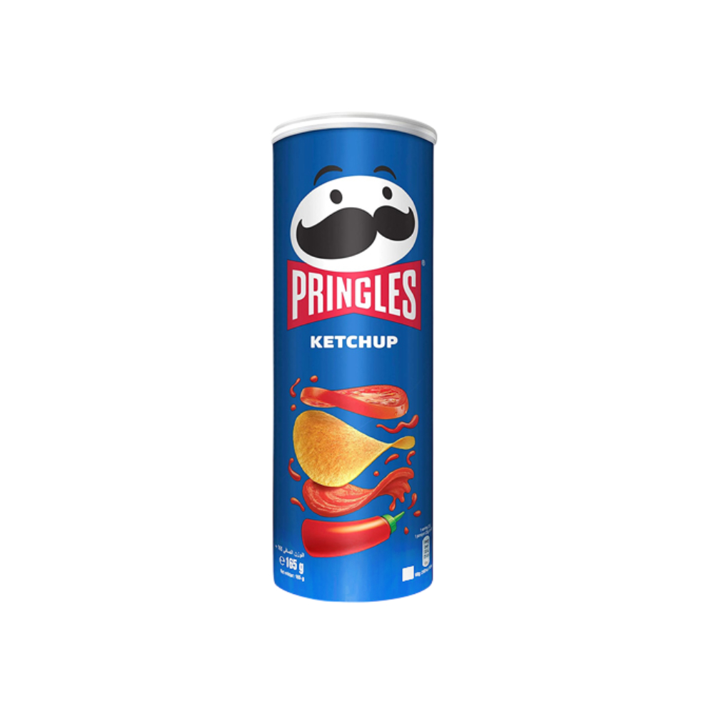 Pringles Ketchup 165g
