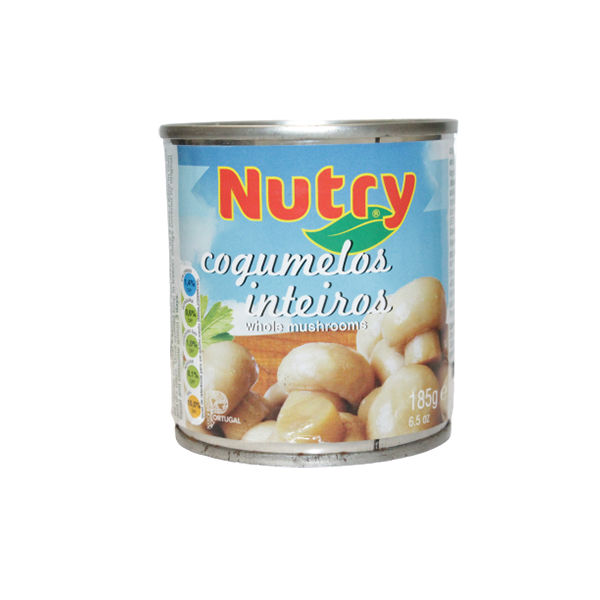 Cogumelos Nutry 185g Inteiros