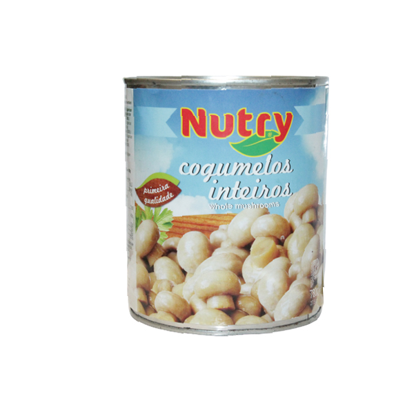 Nutry Cogumelos Inteiro 780g