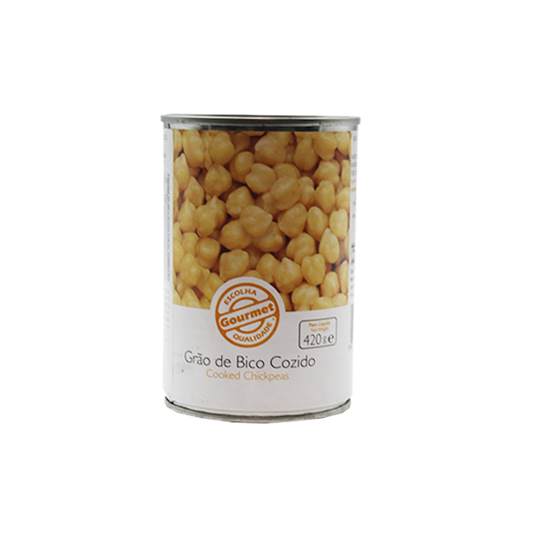 Grão De Bico Ferbar 420g Cozido